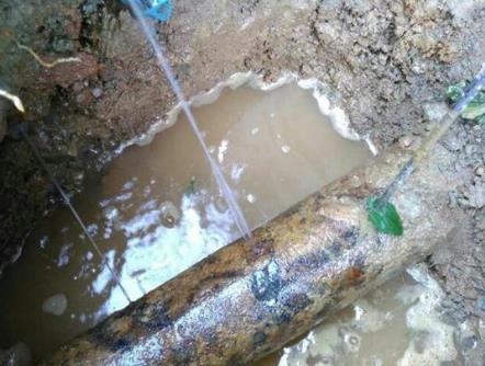 太白楼顶漏水维修公司分享下漏水检测的原理